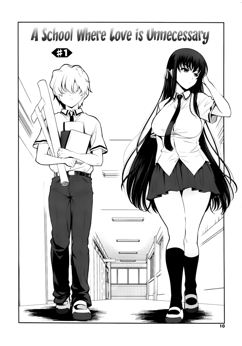 Hentai Manga Comic-Renai Fuyou Gakuha-Chapter 1-8